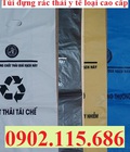 Hình ảnh: Túi đựng chất thải y tế,túi rác y tế,túi rác y tế tự hủy,túi rác tự hủy,