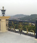 Hình ảnh: Ban công sắt CNC hoa văn, thi công hoàn thiện 2020