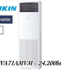 Hình ảnh: Đại lý cung cấp, báo giá máy lạnh tủ đứng Daikin Inverter 3.0HP 24200btu FVA71AMVM Gas R32