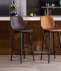 Hình ảnh: CB2147-P| Ghế Quầy Bar Thân Nệm Xoay 360 Độ Hiện Đại Hcm