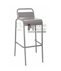 Hình ảnh: CB2148-T| Ghế Quầy Bar Ban Công Sắt Sơn Hiện Đại Hcm