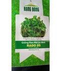 Hình ảnh: Hạt giống rau má lá nhỏ Rạng Đông