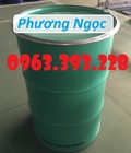 Hình ảnh: Thùng phuy sắt nắp mở, thùng phuy sắt 220L đựng hóa chất