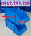 Hình ảnh: Kệ nhựa A8, khay nhựa vát đầu, khay đựng phụ tùng