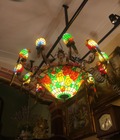 Hình ảnh: Đèn Chùm Tiffany Vẹt 