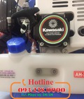 Hình ảnh: Máy xạ phân phun vôi Kawasaki