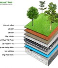 Hình ảnh: Cung cấp vỉ thoát nước trồng cây trên mái