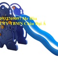 Hình ảnh: Cầu trượt mini nhập khẩu mầm non