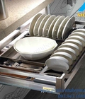 Hình ảnh: Phụ kiện tủ bếp Eurogold - kệ chén dĩa EU133600