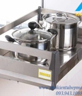 Hình ảnh: Phụ kiện tủ bếp Eurogold - kệ xoong nồi tủ bếp dưới EU131600
