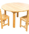 Hình ảnh: Bàn ghế gỗ trẻ em dành cho trường mầm non giá cực SỐC