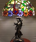 Hình ảnh: Đèn Tiffany tượng đồng Mỹ