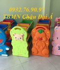 Hình ảnh: Kệ đồ chơi nhựa nhập khẩu mầm non