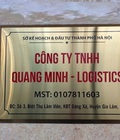 Hình ảnh: Địa chỉ lựa chọn và làm biển Công ty đẹp