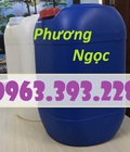 Hình ảnh: Can đựng hóa chất 25 Lít, can nhựa vuông tròn, can nhựa HDPE
