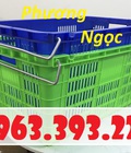 Hình ảnh: Sọt nhựa thanh long, Sóng nhựa HS011, Sọt quai sắt