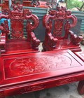 Hình ảnh: Bộ Bàn Ghế Nghê Đỉnh Tay Khuỳnh Gỗ Xà Cừ