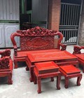 Hình ảnh: Bộ bàn ghế rồng mai gỗ h.ương đỏ nam phi
