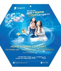 Hình ảnh: VNPT nâng gấp đôi tốc độ internet cáp quang các gói Home Combo, giữ nguyên giá cũ