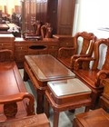 Hình ảnh: Bộ bàn ghế minh quốc triện gỗ g.õ đỏ
