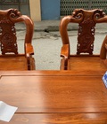 Hình ảnh: Bộ bàn ghế minh quốc đào nhỏ gỗ h.ương đá