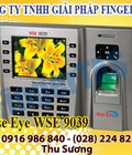 Hình ảnh: Máy chấm công vân tay thẻ cảm ứng wse 9039 lắp đặt toàn quốc lh 0916986840