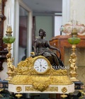 Hình ảnh: Đồng hồ tượng để bàn nữ thần nông nghiệp.