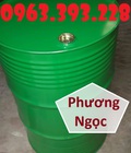 Hình ảnh: Thùng phuy sắt 220 Lít nắp kín, thùng phuy 2 nắp nhỏ, phuy đựng dầu