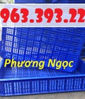 Hình ảnh: Sọt nhựa HS010, sọt đựng đồ siêu thị, sọt đựng linh kiện