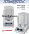 Hình ảnh: Cân phân tích HR 250A AND, mức cân 252g/0.1mg, cân điện tử AND Nhật Bản