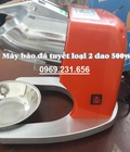 Hình ảnh: Máy bào đá 2 dao 500w