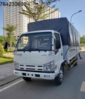 Hình ảnh: Xe tải Isuzu 1.9 tấn thùng dài 6.2m