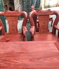 Hình ảnh: Bộ bàn ghế minh quốc triện gỗ hư.ơng đỏ nam phi