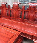 Hình ảnh: Bộ bàn ghế tần thủy hoàng gỗ hươ.ng đỏ nam phi