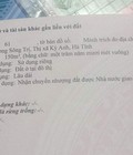 Hình ảnh: Chính chủ bán đất tại phường sông trí, thị xã kỳ anh, hà tĩnh. liên hệ: 0976.372.326 / 0966.452.765