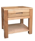 Hình ảnh: Tủ đầu giường gỗ sồi 1 ngăn kéo TOP-1612
