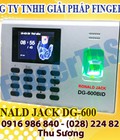 Hình ảnh: Lắp máy chấm công vân tay DG600 có pin lưu điện giá cạnh tranh lh 0916986840