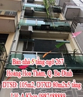 Hình ảnh: Bán nhà 5 tầng ngõ 267 Hoàng Hoa Thám, Q.Ba Đình, Hà Nội.