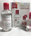 Hình ảnh: Set Nước tẩy trang BioDerma Sensibio 250ml và Toner BioDerma Sensibio 100ml