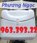 Hình ảnh: Thùng giao hàng composite, thùng chở hàng giữ nhiệt