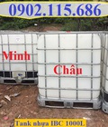 Hình ảnh: Tank nhựa cũ,bồn 1000l cũ đựng hóa chất,bồn 1000l cũ nuôi cá,bồn 1000l cũ đựng nước công trình,
