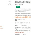 Hình ảnh: Điều Hòa Di Động Nakatomi SAC 2500 mới