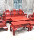 Hình ảnh: Bộ bàn ghế tần thủy hoàng gỗ hư.ơng đỏ nam phi
