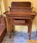 Hình ảnh: Bàn thờ nhị cấp gỗ tự nhiên   1,27m