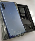 Hình ảnh: Samsung Galaxy Note 10 Plus hàng Cty máy màu Xanh Full box.