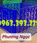 Hình ảnh: Sọt nhựa 8 bánh xe, sọt nhựa công nghiệp, sọt đựng hàng hóa