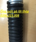 Hình ảnh: Ống ruột gà lõi thép bọc nhựa pvc