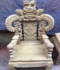 Hình ảnh: Bộ bàn ghế đồng kỵ kiểu nghê đỉnh tay khuỳnh gỗ cẩm vàng