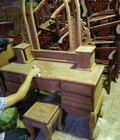 Hình ảnh: Bàn Phấn Gỗ Hư.ơng Đỏ Chân Vanh