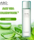Hình ảnh: Nước hoa hồng dưỡng ẩm Dabo Aloe Vera Calming Toner